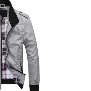Blousons Bomber Épais Unisexe au Design Optimal, Couleur Unie, Respirants, pour l'Hiver, Service OEM, Col Montant, Fermeture Frontale – Vente en Gros - Product Image 2
