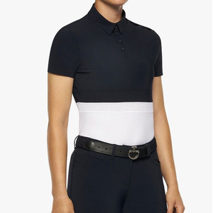 En demande femmes chemises d'équitation Baselayer Top Show Shirt Sportswear vêtements équestres personnalisés en gros chemise d'équitation - Product Image 6