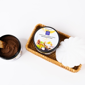 Thai Herbal Body <strong>Scrub</strong> with Natural Extracts Vitamin C-Exfoliating and Nourishing Ingredients Infused with Essential Oils - Product Image 4