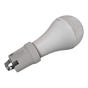 2 pezzi portalampada in ceramica in porcellana E27, portalampada con viti per fili elettrici e gancio in ferro da appendere per- - Product Image 5