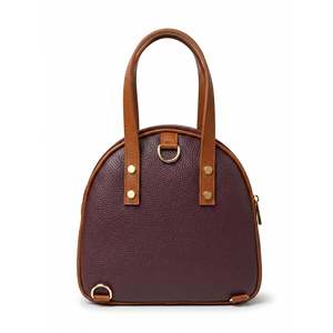 AP IDEA MODA Borsa e Zaino Antifurto in Vera Pelle Stile Bohémien con Motivo Orso - Made in Italy - Product Image 4