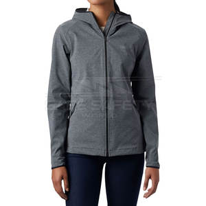 Chaqueta Softshell de invierno para mujer de calidad Premium de diseño personalizado 2025 transpirable a prueba de viento para actividades al aire libre terminado - Product Image 1