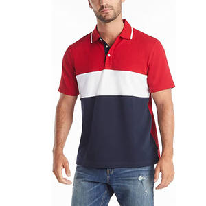 Polo con logotipo personalizado para hombre, camiseta sencilla informal de Golf con nuevo diseño personalizado - Product Image 1