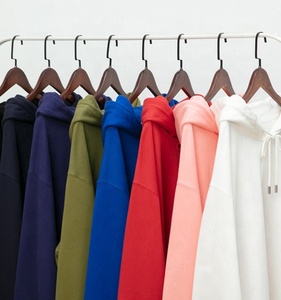 Oem 400 Gsm High Quality 100 Cotton Hoodies Unisex Blank <b>Men</b> Hoodie Custom Logo Oversized <b>Pullover</b> Hoodies - Product Image 1