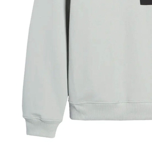 Unisex <b>Plain</b> <b>Sweatshirt</b> OEM Soft Touch Long Sleeve Crewneck Casual Wear Minimalist Cotton Pullover Wholesale - Product Image 6