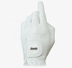 Guantes de Golf para Hombre de Primera Calidad, Más Vendidos, con Logotipo Personalizado, Transpirables, de Cuero Duradero, para Deportes, Mano Izquierda, de Fábrica - Product Image 5
