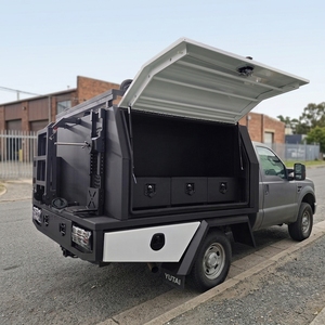 Plateau et auvent personnalisés pour camionnette Hilux <span class=keywords><strong>4x4</strong></span> pour Hilux Isuzu Land Cruiser 79 Utes avec tente sur le toit - Product Image 6