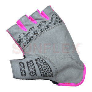 Guantes de Ciclismo Lavables Ecológicos OEM con Logotipo Personalizado, Material de Malla/Nailon/Poliéster/Cuero, Cantidad Mínima de Pedido Baja - Product Image 6
