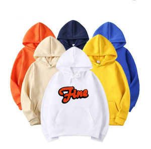 เสื้อฮู้ดปักลายปะติดแบบ500gsm มีฮู้ดแนววินเทจใหม่2025เย็บและตัดเย็บแบบครอปหินกรด - Product Image 5