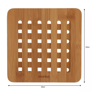 El posavasos está hecho de materiales naturales, ecológicos, resistentes al calor, duraderos y hermosos. - Product Image 5