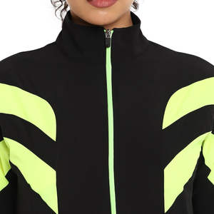 Survêtement pour femme décontracté d'hiver, uni, manches longues, respirant, léger, de haute qualité, 100% polyester, directement de l'usine - Product Image 6