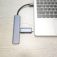 Hub Usb C 7 en 1 pour MacBook iPad Pro ordinateur portable 7 en 1 4K HD MI Hub 4 5 6 7 8 9 10 11 12 en 1 Type USB C Hub Adaptateur USB Type C Dock