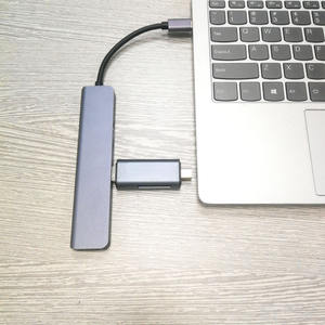 Hub <span class=keywords><strong>Usb</strong></span> <span class=keywords><strong>C</strong></span> 7 en 1 pour MacBook <span class=keywords><strong>iPad</strong></span> <span class=keywords><strong>Pro</strong></span> ordinateur portable 7 en 1 4K HD MI Hub 4 5 6 7 8 9 10 11 12 en 1 Type <span class=keywords><strong>USB</strong></span> <span class=keywords><strong>C</strong></span> Hub Adaptateur <span class=keywords><strong>USB</strong></span> Type <span class=keywords><strong>C</strong></span> <span class=keywords><strong>Dock</strong></span> - Product Image 6