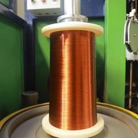 Alambre CCAM Electrochapado de 0.1-1.2 mm; Núcleo Conductor para Transmisión de Energía con Servicio de Corte