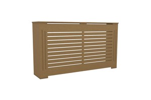 Mueble Cubre Radiador Decorativo de MDF con Rejilla de Ventilación, Tamaño Personalizado - Product Image 3