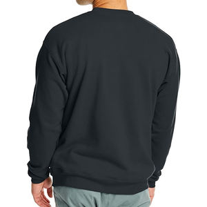 เสื้อฮู้ดแบบสวมหัวโอเวอร์ไซส์สำหรับผู้ชายผ้าฝ้าย100% ออกแบบโลโก้ได้ตามต้องการ - Product Image 3