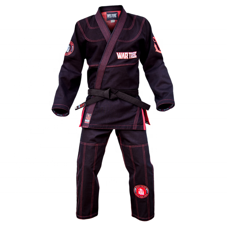 Individuelles Design Perlenflechtung brasilianische Shoyoroll-Schnitt Jiu-Jitsu Gi Kimono BJJ Gi professioneller Hersteller Lieferanten FSW-JJU 12