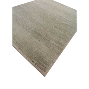 Alfombras de Lana Anudadas a Mano Entropy Green Enm-316, Alfombra Afgana Rectangular de Color Sólido para el Hogar, Pasillo, Alfombras Jaipur, Producto Nuevo en EE. UU. - Product Image 2