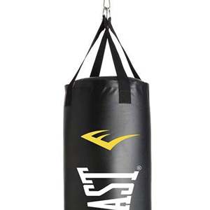 กระสอบทรายสำหรับชกมวย Everlast Nevatear ขนาด 40 ปอนด์ สีดำ สำหรับออกกำลังกายและฝึกซ้อมคิกบ็อกซิ่ง - Product Image 2