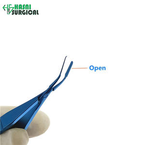 Pinzas Oftálmicas Quirúrgicas de Acero Inoxidable Premium, Bisector de Núcleo Manual y Vectis - Product Image 3