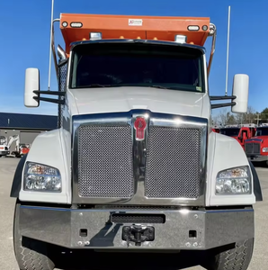 El mejor!! Camión Volquete Usado 2021 2022 2023 Kenworths T880 de Tres Ejes, 510HP, Transmisión Automática de 6 Velocidades - Product Image 1