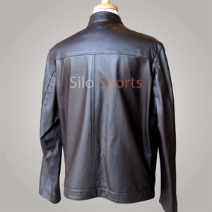 แจ็กเก็ตหนังแกะสีน้ำตาลสำหรับผู้หญิงเสื้อแจ็กเก็ตผ้าทอระบายอากาศได้ดีคุณภาพสูง - Product Image 2