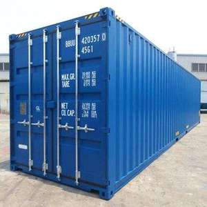 Standard <b>Shipping</b> Container 40HC CSC Certified Steel Dry <b>Box</b> Freight Container for Logistics Transport - Product Image 5