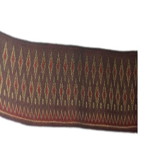 Newest Jacquard Fabric Ribbon for Hair <b>Bows</b> Headband Technics Style Time Lead Pattern Face Solid Color GIN - Product Image 1