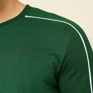 Camiseta de Manga Larga de Doble Capa para Hombre, Diseño Personalizado, Estilo Urbano, Estampado Gráfico - Product Image 5