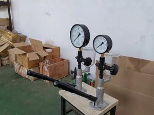 NANTAI <span class=keywords><strong>Diesel</strong></span>-Einspritz düsen <span class=keywords><strong>tester</strong></span> S60H mit großem Manometer - Product Image 5