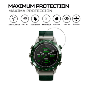 Protector de Pantalla ANTISHOCK para Reloj Inteligente Garmin Marq Performance Golfer - Product Image 2