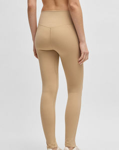 Mallas medianas de talla grande para mujer de alta calidad, transpirable LICRA/poliéster, protección UV, antibacteriana para gimnasio y Fitness - Product Image 2