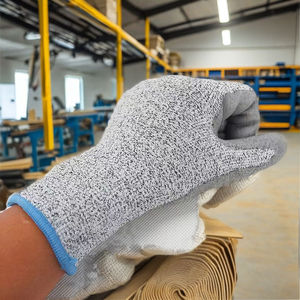 ถุงมือก่อสร้างกันน้ำที่มีด้ามจับสูงระบายอากาศทนทานสำหรับการใช้งานกลางแจ้งเพื่อความปลอดภัยในอุตสาหกรรม - Product Image 3