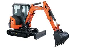 Nueva Miniexcavadora Kubota KX033-4E, Excavadora de Cadenas con Cucharón de 0.11m3, Excavadora Hidráulica Compacta para Construcción Agrícola - Product Image 2