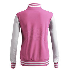 Vestes Letterman pour femmes OEM Service Meilleures ventes en ligne Vestes Letterman pour femmes Vestes Letterman pour femmes quantité minimale de commande bas - Product Image 2
