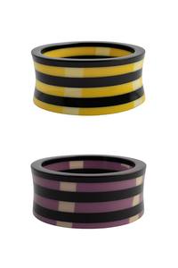 Bracelets en résine facettée éthérée par MS Handicraft - Design moderne, taille et impression personnalisables - Product Image 6