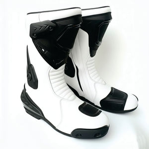 Motorbike Racing Motorcycle Shoes <b>Boots</b> for Motorcycle - Product Image 2