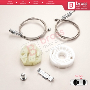 BWR1003 Kit de réparation de lève-vitre arrière droit pour Astra H A04 2004-2014 4/5 porte 13100424 - Product Image 3
