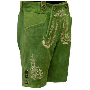2025 más vendidos Oktoberfest trajes hombres Oktoberfest disfraz alemán bávaro Lederhosen disfraz de Halloween conjunto Lederhosen hombres - Product Image 3