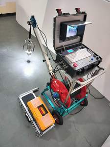 Cámara para Pozos Profundos 100m 500m 1000m 2000m, Cámara Subacuática con Cable, Cámara de Inspección de Pozos de Agua, Televisores para Perforaciones - Product Image 2