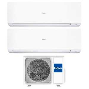 Condizionatore d'Aria Dual Split Haier Expert Bianco 18000+24000 BTU Inverter R32 A++ 4U75S2SR5FA con Wi-Fi - Product Image 1