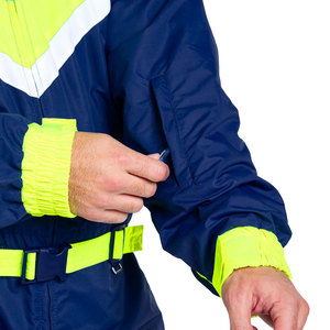 Combinaison de ski pour hommes de longueur normale fabriquée par des professionnels Combinaison de ski pour hommes entièrement personnalisée avec impression de logo - Product Image 2