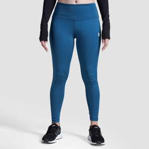 Premium Ladies Casual <b>Leggings</b> Turquoise Slim Fit High Waist Breathable Stretch Spandex Soft Patterned Knitted Fabric Size XL - Product Image 1