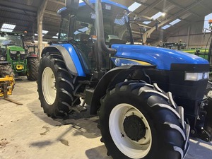 Vente en gros Nouveau tracteur agricole Hollandd TM155 d'occasion prêt pour l'expédition avec composants de base Moteur à roulement Moteur Pompe à engrenages - Product Image 6