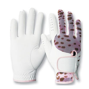 Guantes de Golf para Hombre, Mano Derecha, Dedos Completos, Blancos, con Logotipo Personalizado, Transpirables, de Cuero Genuino Suave, Venta al Por Mayor de Fábrica - Product Image 4