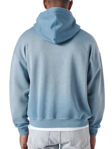 Sudaderas con capucha de lavado ácido para hombre al por mayor servicio OEM último diseño hecho en Pakistán sudaderas con capucha de lavado ácido - Product Image 3