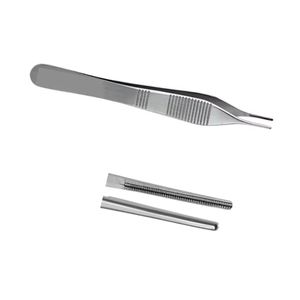 Pinzas Adson Brown para Tejidos, Pinzas Quirúrgicas para Microdisección, Pinzas de Acero Inoxidable, Reutilizables, Manuales - Product Image 4