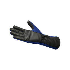 2025 meilleure qualité cuir pilote gants Nomex vol Flyers gants conception personnalisée Logo antidérapant léger gants de sécurité - Product Image 3