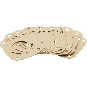 ชุดแหวนซีลตัวเรือนประแจลม Hazet รุ่นปี 2013 ชุด 10 ชิ้น อุปกรณ์เสริมและอะไหล่เครื่องมือลม - Product Image 1