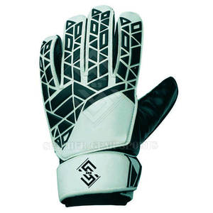 Gants de gardien de but tendance, faible MOQ, super doux, en latex, antidérapants, avec fermeture à crochets et boucles, meilleur design, haute qualité - Product Image 4